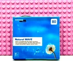 Md Saehan Natural Wave Blue 80 Blank Mini Disc (1) (sealed). Fixed Price $17.99.