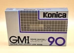 Konica Gm-i 90 Blank Audio Cassette Tape (sealed) New. Fixed Price $39.99.