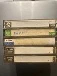 Lot Of 5 Tdk Type Ii High Bias Used Cassette Tapes - Sac SA90 SA100. Fixed Price $15.00.