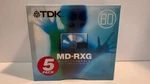 (5PK) Tdk Md-rxg 80-MINUTE Blank Minidisc New & Sealed (ships Quick From Usa!). Fixed Price $44.95.