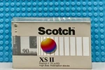 Scotch Xs Ii 90 1987 Europe Type Blank Cassette Tape (1) (sealed). Fixed Price $28.79.