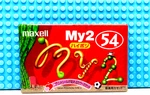 Maxell My 2 54 1999 Japan Type Ii Blank Cassette Tape (1) (sealed). Fixed Price $21.99.