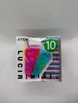 Tdk Lucir Mix MD-80 Recordable Minidisc 10-PACK. Fixed Price $45.24.