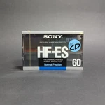 Sony Hf-es 60 Japan 1988 Type I Normal Compact Cassette Tape. Fixed Price $40.00.
