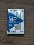 Sony 120 Metal Particle 8MM Video Cassette Tape P6-90MP New Sealed. Fixed Price $11.64.