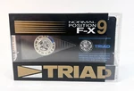 1986 Triad F-x 90 Normal Bias Cobalt Ferrite Formulation Cassette Tape. Fixed Price $24.99.