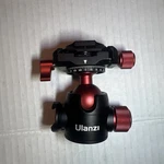 Ulanzi U-70 Metal Ball Head Pan Tilt Dual Cold Shoe Tripod. Fixed Price $42.00.