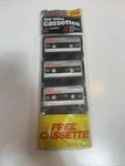 Tone Master 3-PACK 60 Minute Low Noise Cassette, Unopen Sealed New Old Stock!. Fixed Price $14.02.