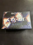 Sony Cd-it 100 Blank Audio Cassette Tape 4 Pack Sealed. Fixed Price $17.00.