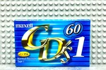 Maxell Cd's I 60 1999 Japan Type Blank Cassette Tape (1) (sealed). Fixed Price $28.79.
