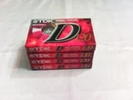 Audio Cassettes.tdk.new.lot Of No. 4 CASSETTES.D-120EB.. Fixed Price $37.20.