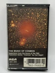 1981 The Music Of Cosmos Cassette Tape Carl Sagan Pbs Tv Series Rca Records. Fixed Price $19.99.