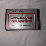 Realistic Cordless Cassette Head Cleaner And Demagnetizer Free Shipping. Fixed Price $9.98.