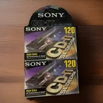 Pack Sony Cd-it Slide Case 120 Min High Bias Blank Audio Cassettes Sealed. Fixed Price $11.00.
