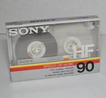 1 Sealed Vintage Sony Hf 90 Type Blank Audio Cassette Tape Speech Or Music. Fixed Price $6.50.