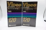 Lot Of Pack Vhs Cassette Recoton 120 (6 Hours) Ultra Color High Grade Tape New. Fixed Price $11.87.
