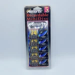 Nos Memorex Md 5 Pack New Old Stock 74 Recordable Minutes Ea. Fixed Price $28.89.
