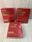 New 8 Track Capitol Music Blank Tape 100 Minutes High Output Sealed Lot Of 3. Fixed Price $27.00.
