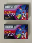 Maxell Udii Cd 74 Cassette Tapes Iec Type High Eq 70 New Sealed - 2. Fixed Price $19.99.