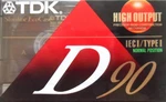 Tdk D90 Blank Cassette Tapes Lot Of 7 Brand New High Quality Audio Storage. Fixed Price $49.79.