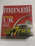 Maxell 108575 Normal Bias Ur Audio Cassette - Pack Brand New. Fixed Price $6.00.