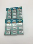 (6)FACTORY Sealed 3 Maxell MC-60UR Microcassette Audio Tape Cassettes-. Fixed Price $65.00.