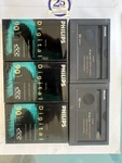 Lot Of (5) Philips Dcc 90 Min Blank Digital Compact Cassette Tapes 3 New/sealed. Fixed Price $74.99.