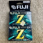Lot 2 Fuji Z Audio Cassette Tape High Bias 100 Type Ii For Cd Factory Sealed New. Fixed Price $19.99.
