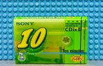 Sony Cdix-ii 10 1999 Japan Type Blank Cassette Tape (1) (sealed). Fixed Price $21.59.