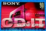 Sony Cdit 90 Vs. Type Ii Blank Cassette Tape 1 Brand New Sealed Mint Rare. Fixed Price $7.79.