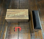 Vintage Discwasher D4 System Vinyl Record Care Kit Wood Brush & Stylus Cleaner. Fixed Price $16.95.