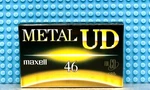 Maxell Metal Ud 46 1994 Japan Type Iv Blank Cassette Tape (1) (sealed). Fixed Price $38.69.