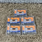 Olympus Microcassette Tape XB-60 New 4 Unopened 1 Opened. All. Fixed Price $12.04.