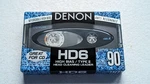 Denon HD6 New 1PSC. 1990/93. Fixed Price $35.00.