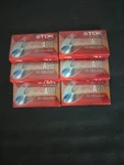Tdk Normal Bias 90 - Lot Of 6 Brand New Sealed Cassettes.. Fixed Price $15.00.