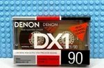 Denon DX-1 90 1992 Usa Type I Blank Cassette Tape (1) (sealed). Fixed Price $22.49.
