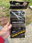 Pack Of 3 Sealed Memorex High Bias Type Hbii Audio Cassettes 90 Min CRO2. Fixed Price $18.00.