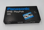 Panasonic Playpak Vhs-c Cassette Adapter VYMW0009 Motorized Japan. Fixed Price $20.98.