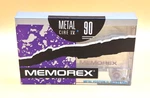 Memorex Metal Cire Iv 90 Blank Audio Cassette Tape (sealed) Nos! New. Fixed Price $39.99.