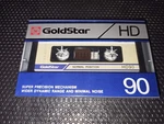Goldstar Hd 90 Vintage Cassettes Blank Audio Tapes Type 1986 Korea. Fixed Price $14.99.