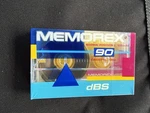 Memorex Dbs 90 Recordable Cassette Tape Min Blank Audio. Fixed Price $5.50.