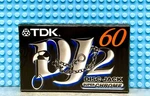 Tdk DJ-2 Disc Jack 60 Type Ii 1997 Blank Cassette Tape (1) (sealed). Fixed Price $24.29.