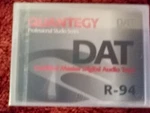 Quantegy R-94 Dat Tape Nos New Sealed Pro Digital Audio. Fixed Price $10.95.