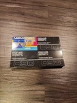 (3) Maxell Professional Industrial Communicator Series C90 Audio Cassette Tapes. Fixed Price $11.99.