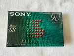 Sony Metal Sr 90 Type Iv Cassette Tape - New. Fixed Price $22.50.