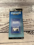 Vintage Maxell Cassette Tape Head Cleaner And Demagnetizer A-450 With Packaging. Fixed Price $7.19.
