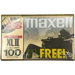 Maxell Xlii 100 High Bias Audio Cassette Tapes 4 Pack Sealed Iec Type Min. Fixed Price $28.97.