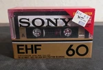 Rare 2 Pack Sony Ehf 60 Cassette Tape Sealed Type Ii High Bias Vintage Japan. Fixed Price $59.99.