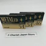 Maxell Metal Ud 54 46 Type Lot Of 3 Blank Cassette Tapes Made In Japan. Fixed Price $110.98.