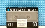 Maxell Xli 60 1992 Usa Type Blank Cassette Tape (1) (sealed). Fixed Price $29.69.